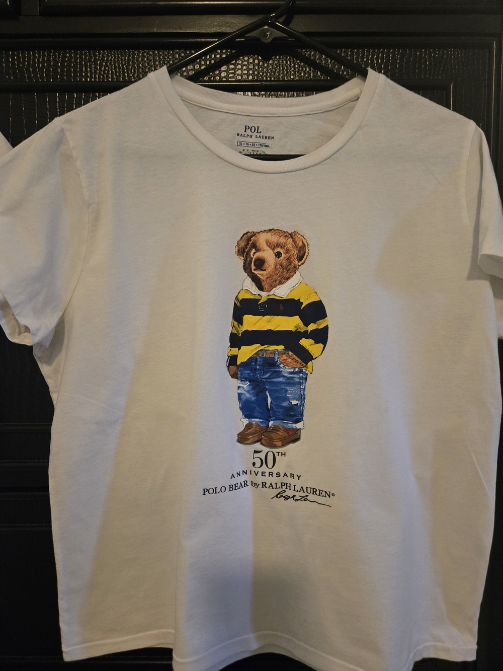 Polo bear By Ralph Lauren White Crewneck Tee